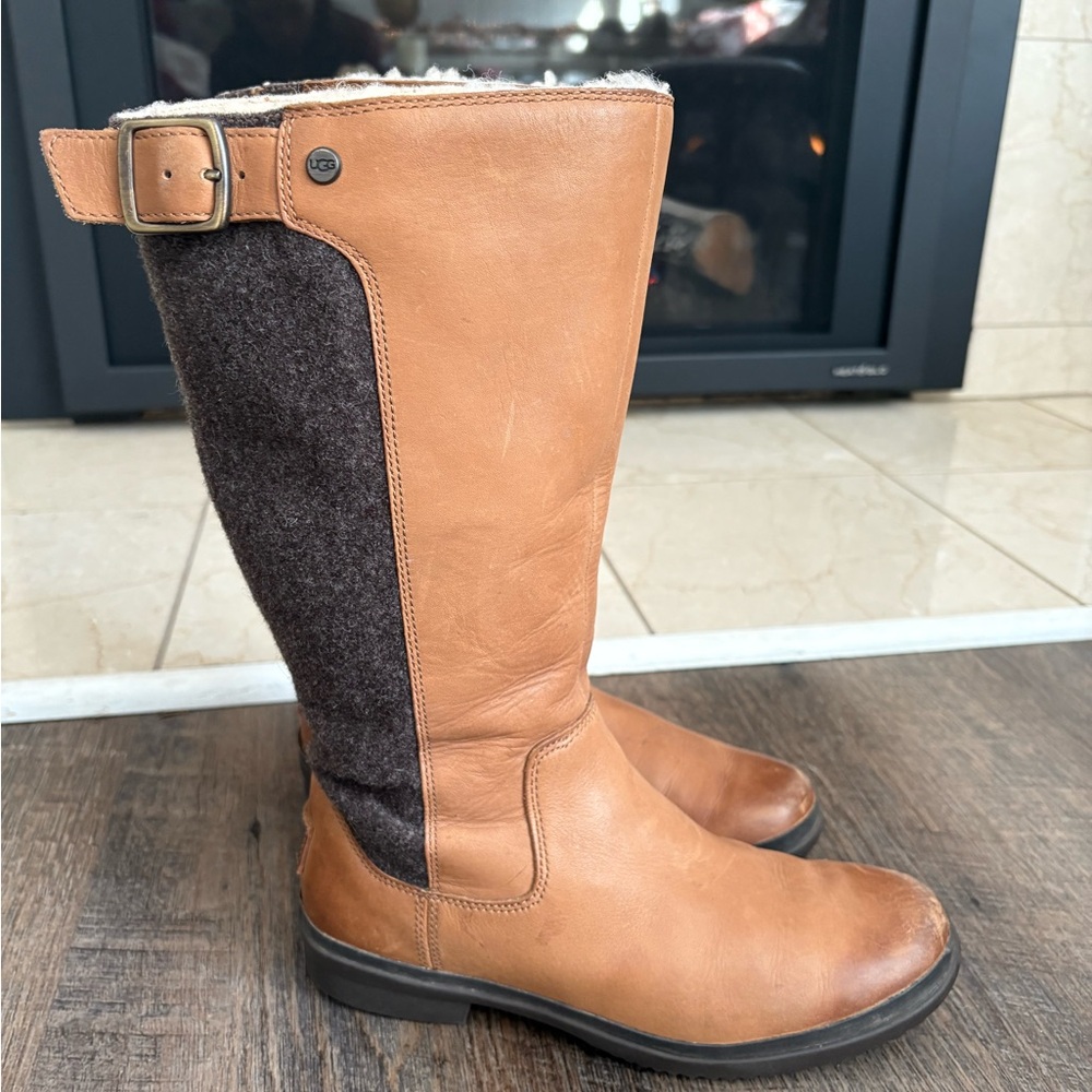Ugg Janina Women's Winter Boots in Chestnut